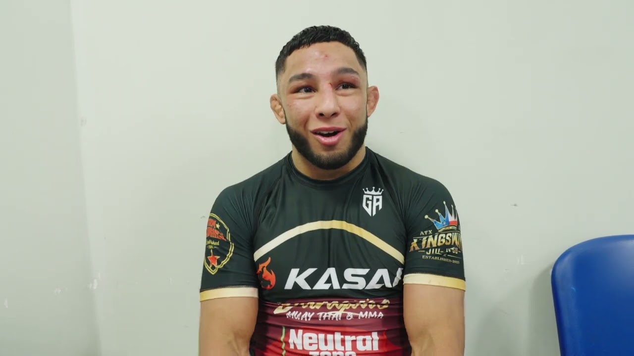 Dorian Olivarez Addresses ADCC Disqualification