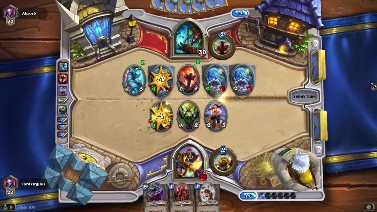 Hearthstone ~ lordvirgilus - Episode 3 (Ranked)