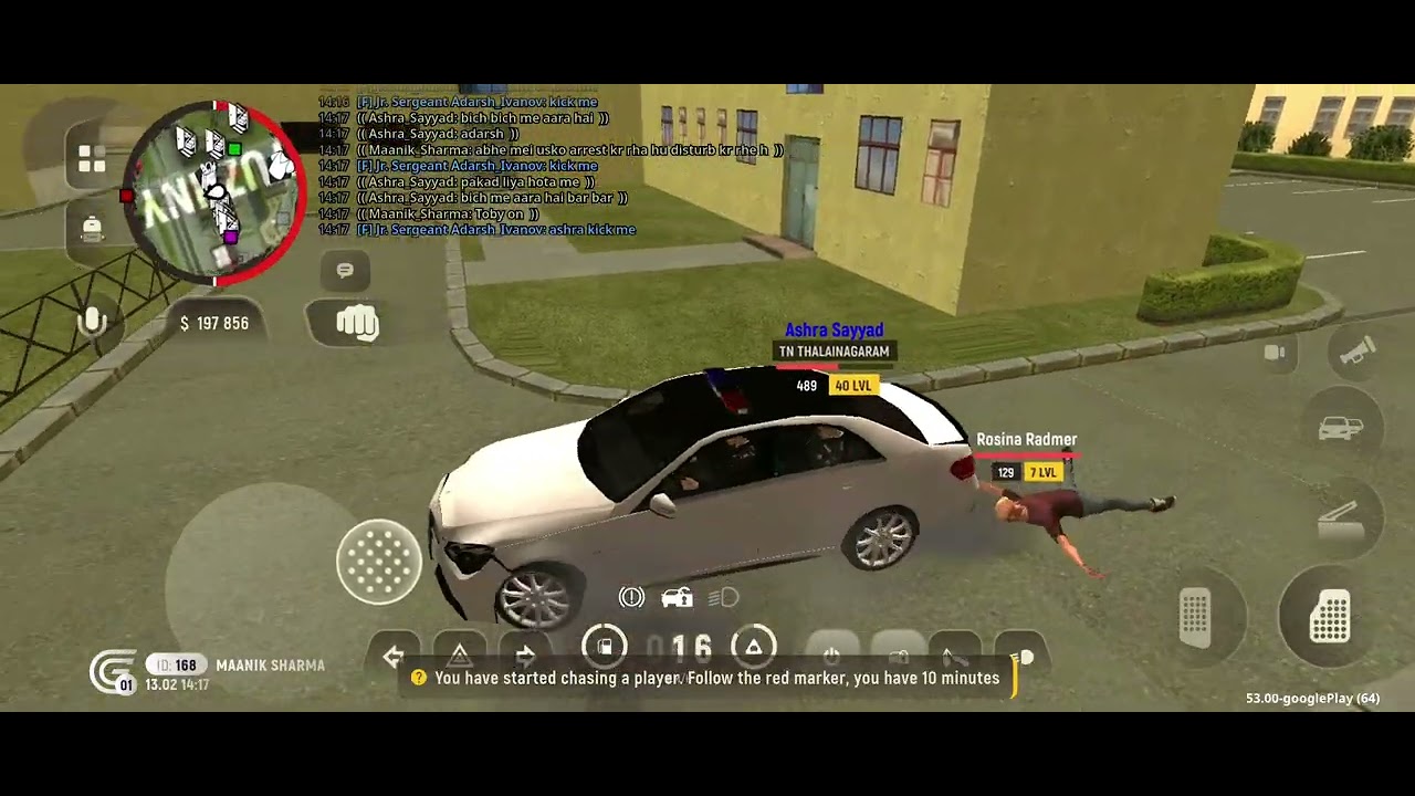 Toby stasiaks gone afk during chase 