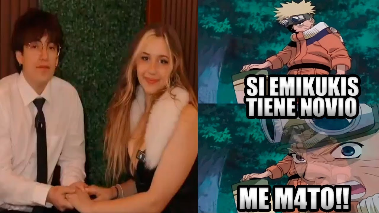 GLOGLOKING Y EMIKUKIS OFICIALIZAN SU RELACION Y SIMP DE EMIKUKIS SE VUELVE LOCO