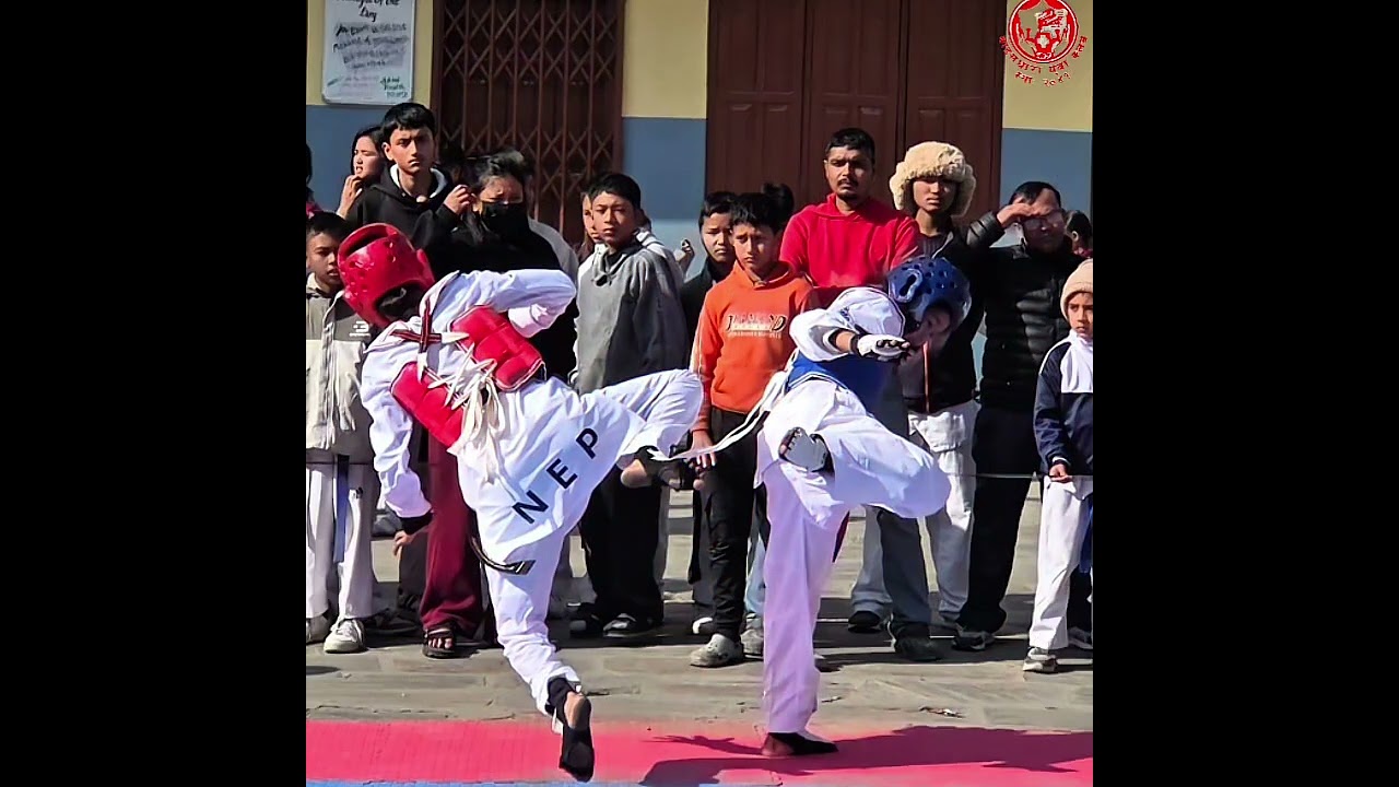 First valley -wide ward Cup taekwondo championship 2082,byc