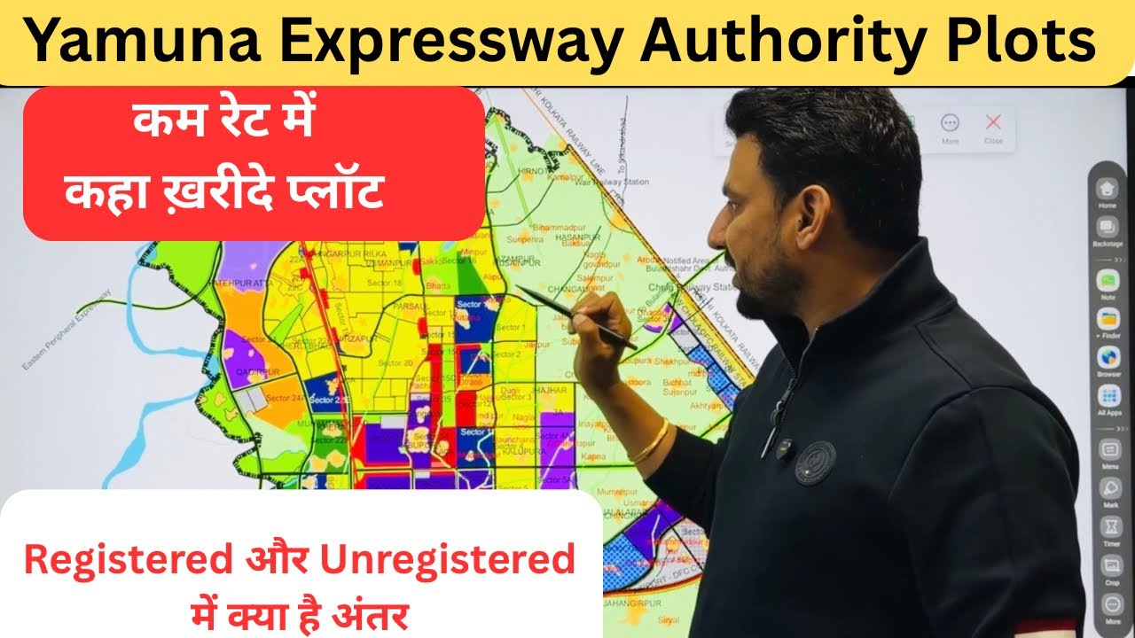 Yamuna Expressway Authority Plots || Yeida Plots || Greater Noida Plots || Yeida Kisan kota Plots|