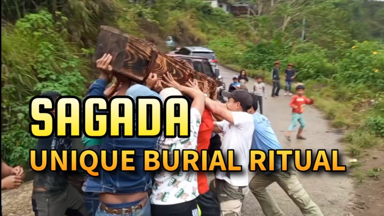 Sagada Philippines-Igorots in Sagada follow a unique burial ritual