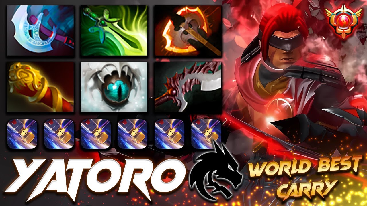 Yatoro Anti-Mage World Best Carry - Dota 2 Pro Gameplay [Watch & Learn]