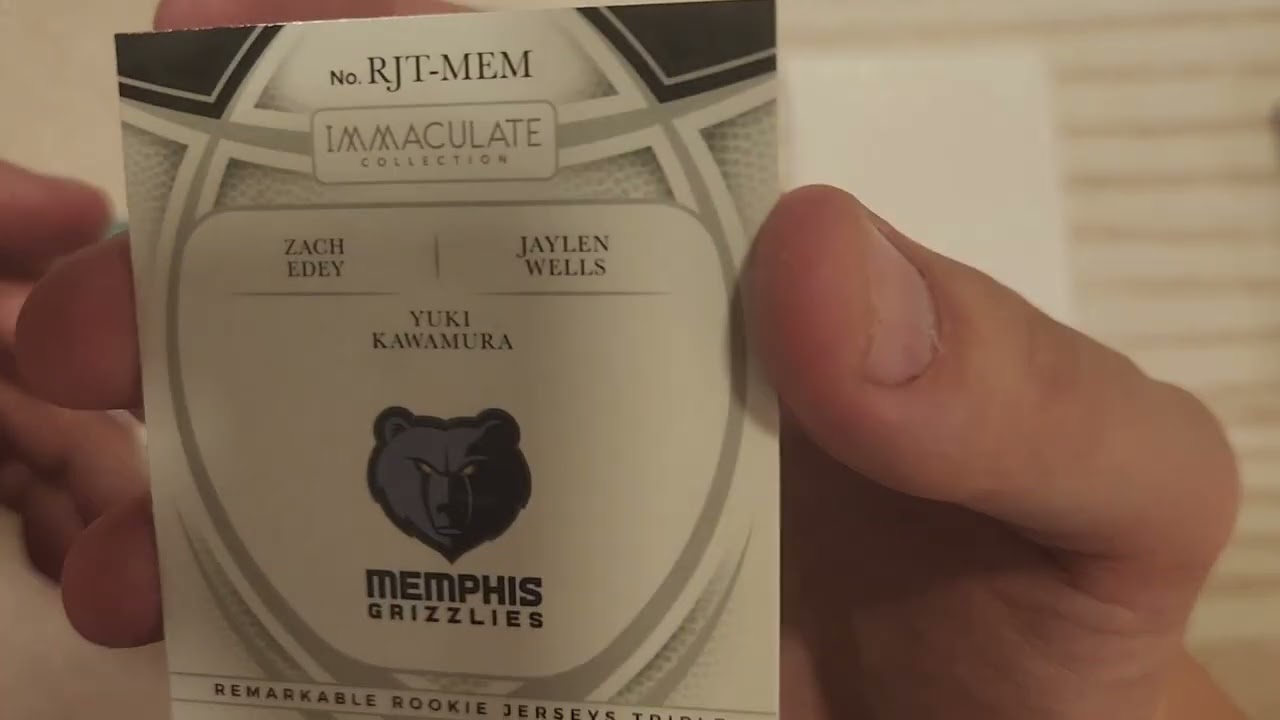 2024-25 小國寶國際版 Panini Immaculate International #panini #paninibasketball #immaculate