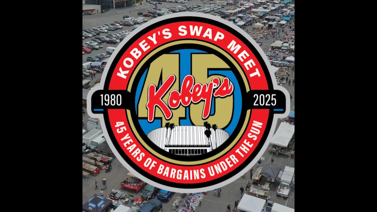 Kobey's Swap Meet 45th Anniversary Highlights