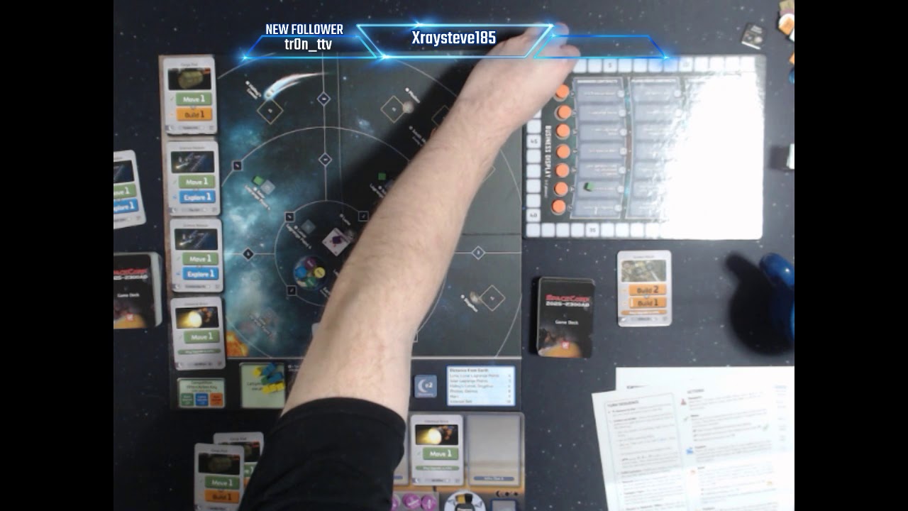 Spacecorps 2025-2300 Board game!!!