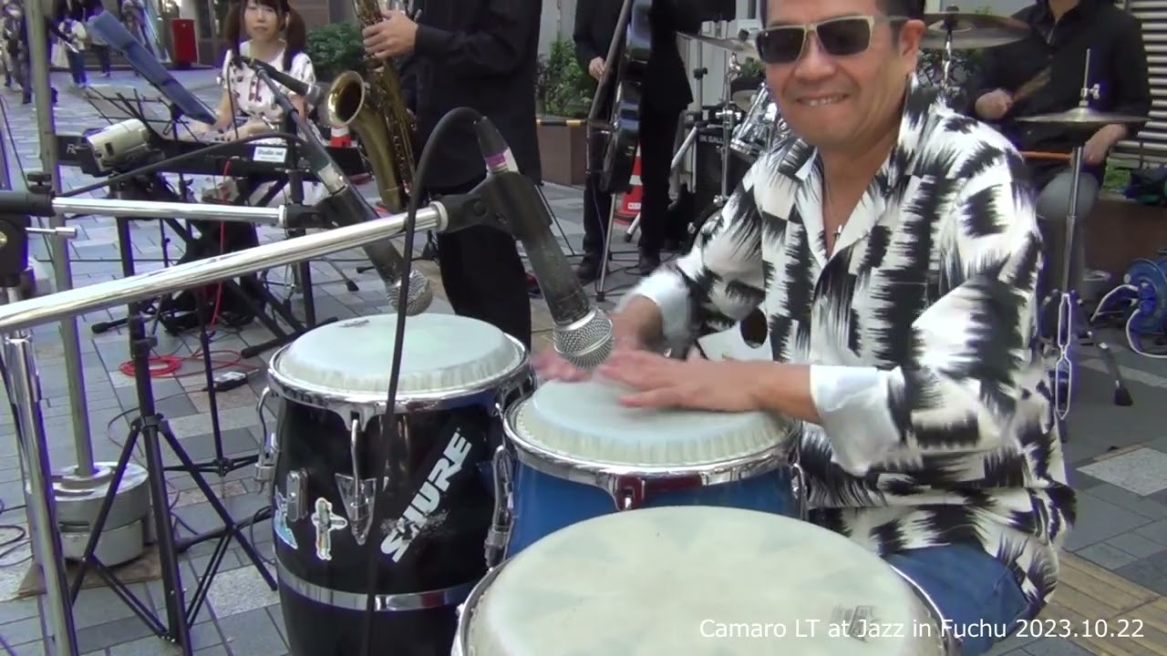 CubanFantasy  CamaroLT at Jazz in Fuchu 2023 10 22mt