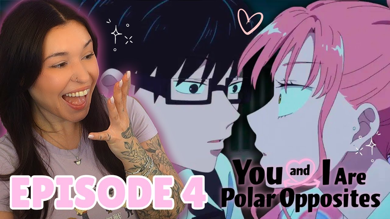 THEY ALMOST KISSED! You and I are Polar Opposites Episode 4 REACTION!