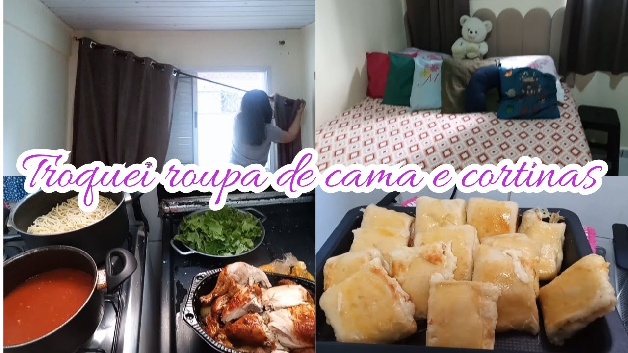 Vlog: almoço 😋 + joelho de presunto e queijo