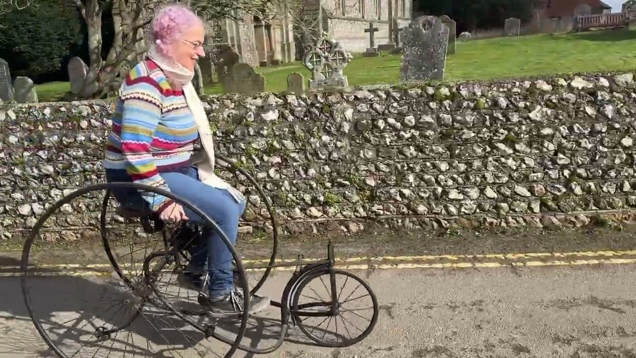 1885 SINGER No 10 TRICYCLE