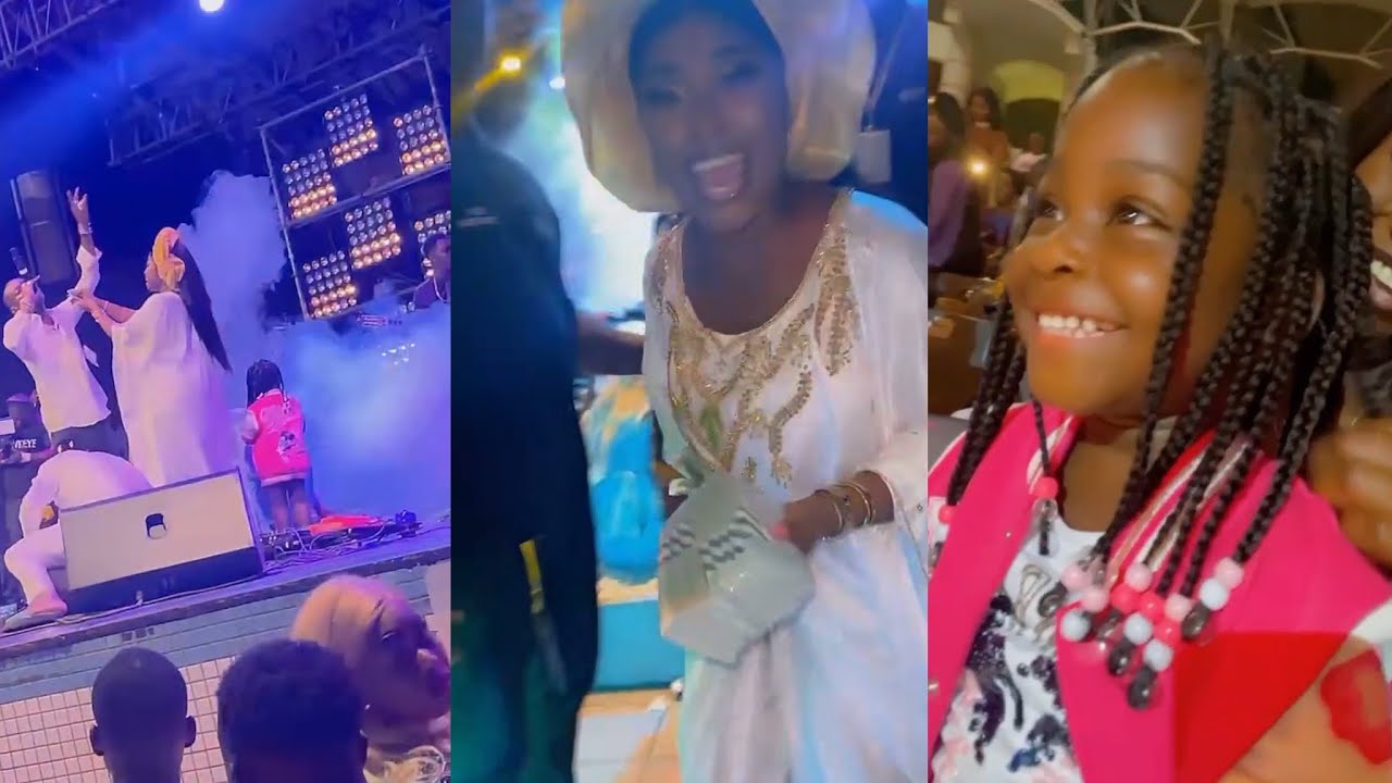 CARMEN SAMA A ENCORE FRAPPÉE FORT AU CONCERT DE SIDIKI DIABATÉ ET JOYEUX ANNIVERSAIRE A RAFNA
