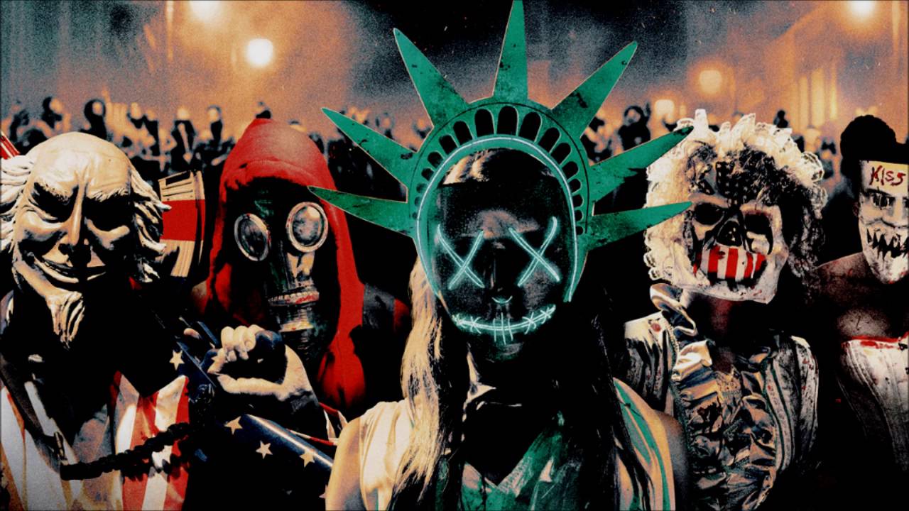 1 Hour Of The Purge 3 Siren