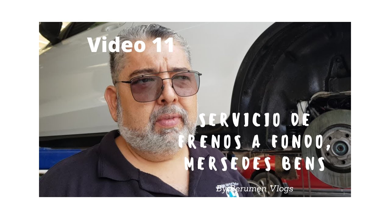 Servicio de frenos Mersedes Bens