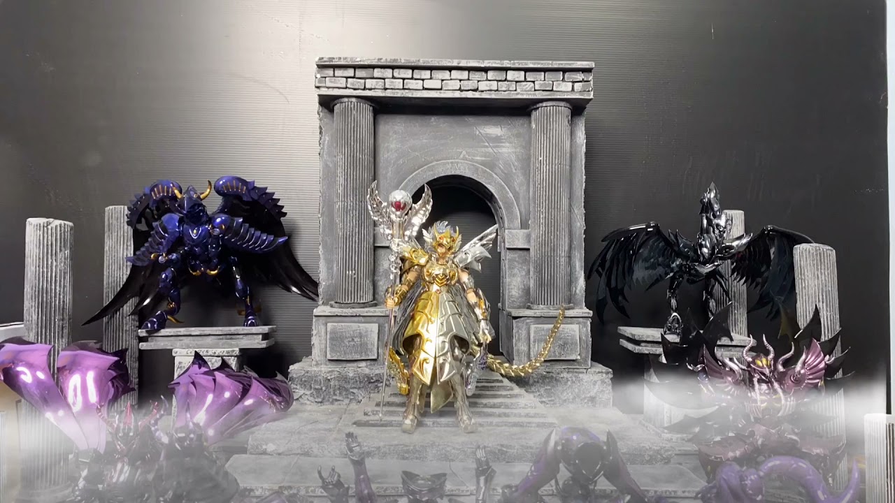 Stop motion the 13th Gold Saint (ฝึกทำ)