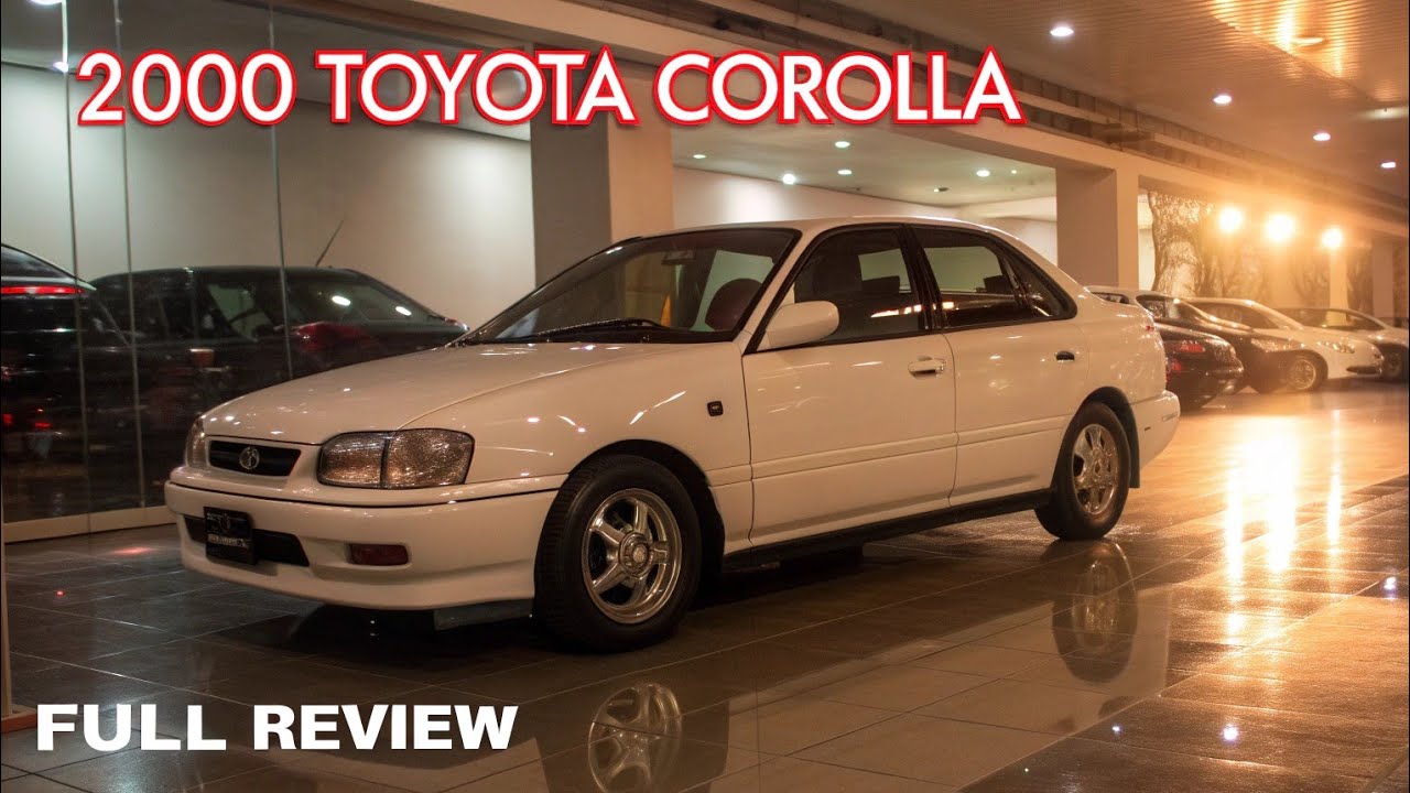 Toyota Corolla 2000 Review | Classic Reliability & Timeless Design