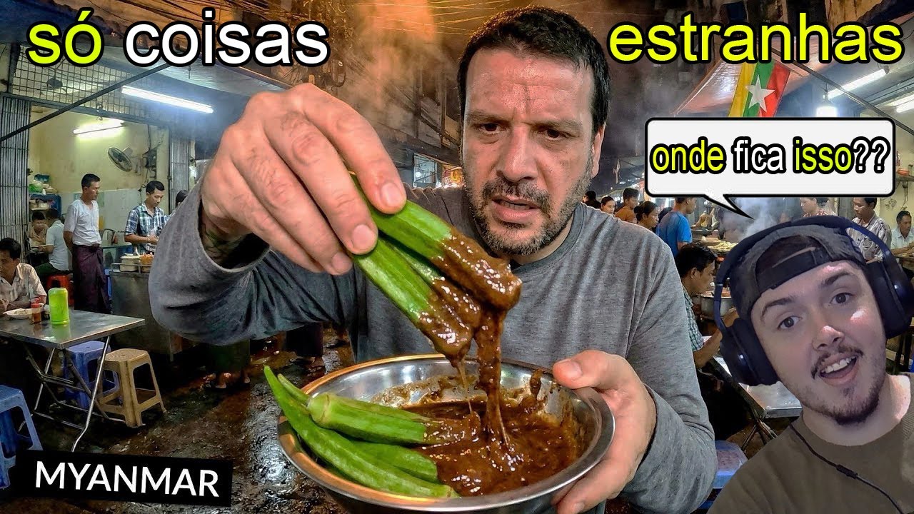 UM LUGAR REALMENTE ESTRANHO!!! - REACT - sou mochileiro