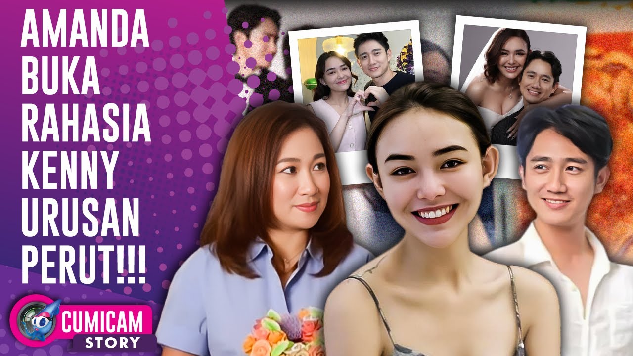 Amanda Manopo Buka-Bukaan Tentang Rahasia Kenny Austin Soal Urusan Perut! | CUMISTORY