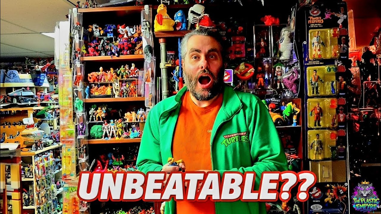 The Final Boss of Vintage Toy Collections (You Be The Judge)