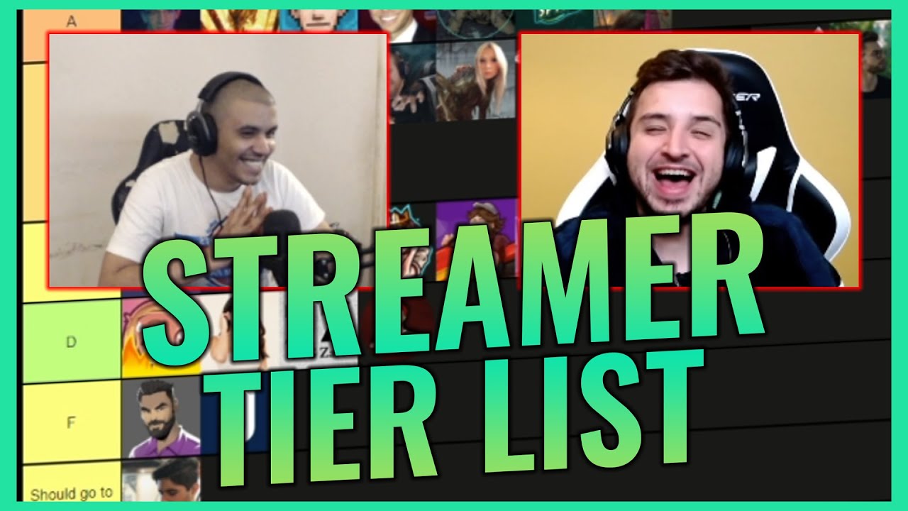 So I Made A Gwent Streamer Tier List...