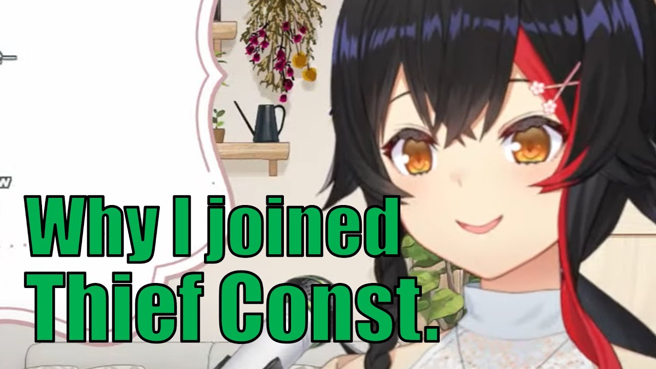 [ 24 Apr 2023 ] Mio explains why she joined Thief Construction [ Eng Subs ]