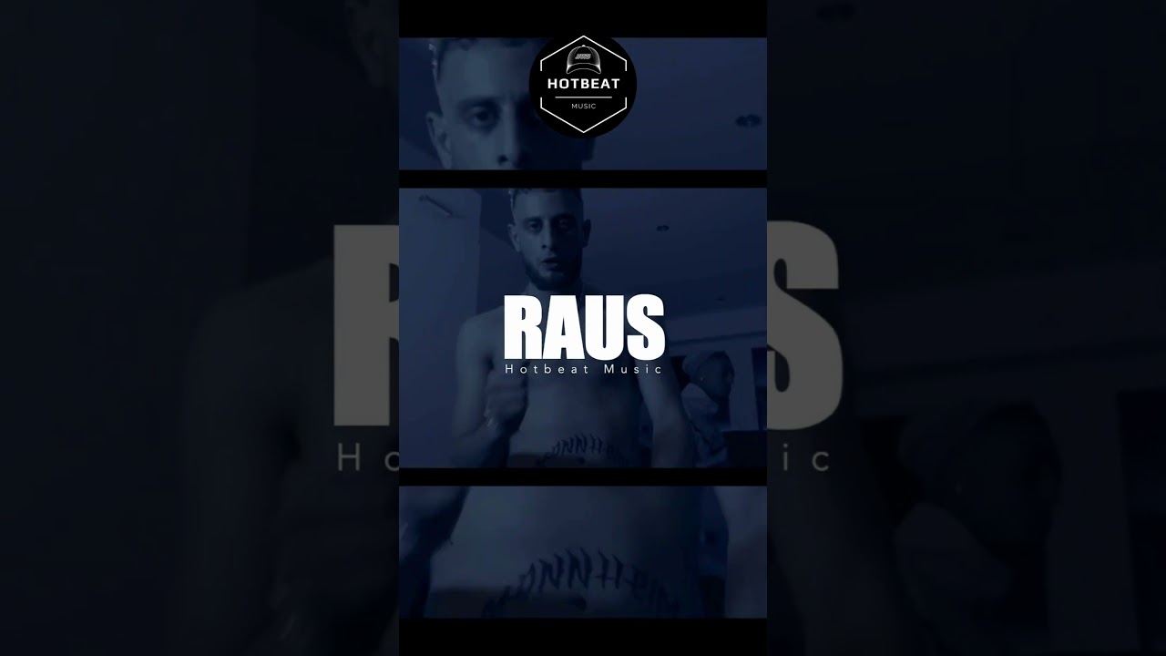FREE Mucco Type Beat 2025 | Raus (Hard Deutschrap Instrumental) | Prod. Hotbeat Music