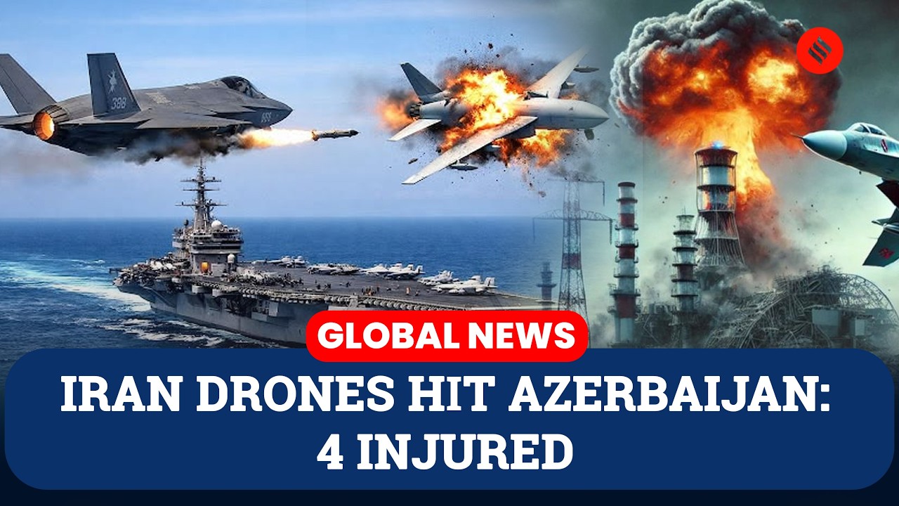 Azerbaijan Accuses Iran of Drone Strike Near Nakhchivan Border; Several Injured