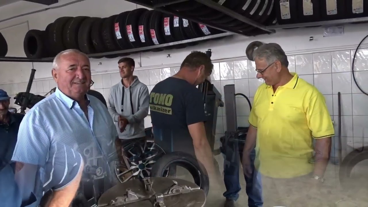 Trebavske Lole - Vulkanizer Tomo (official video Music)