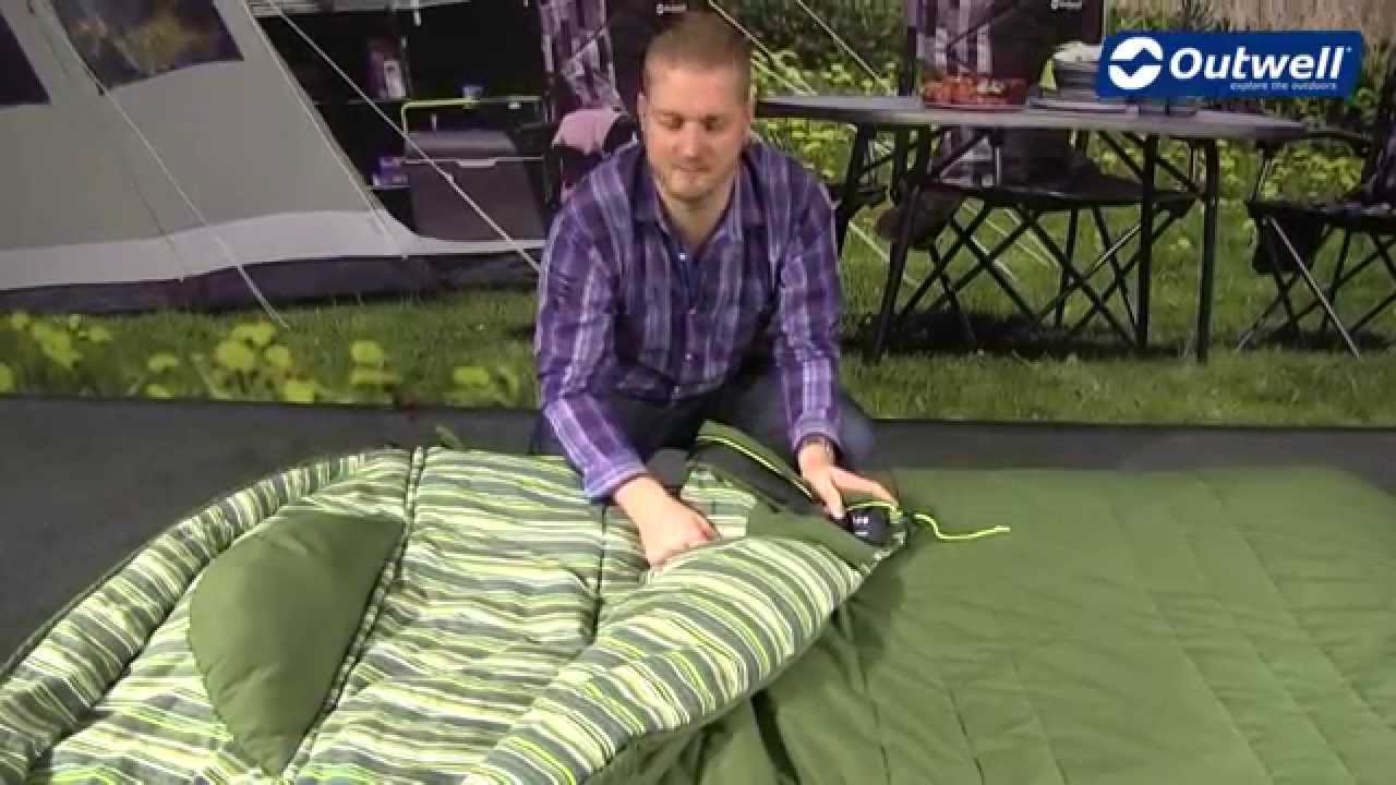 Outwell Sleeping bag Camper Lux Double | Innovative Family Camping
