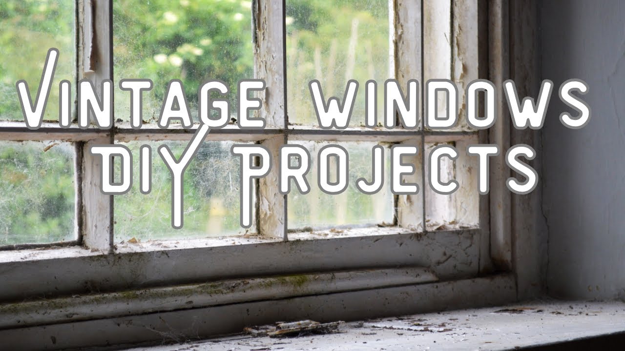 Transform Old Windows Into Stunning Home Decor!