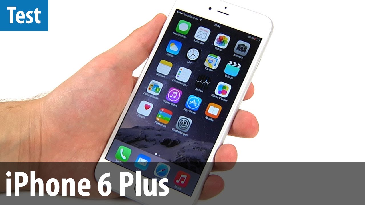 iPhone 6 Plus - wirklich so gut? Die Antwort im Test-Video | deutsch / german