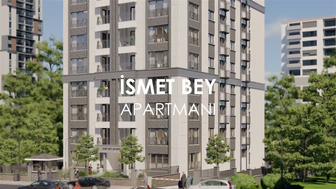 Güneysu İnşaat - İsmet Bey Apartmanı (animasyon)