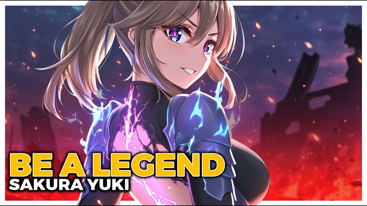 [Nightcore] Be A Legend (Heroic • Female Vocals) [Lyrics] Alternate Version