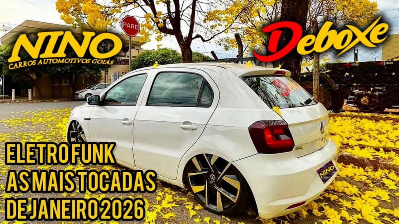25 MINUTINHOS DE ELETRO FUNK - AS MAIS TOCADAS DE JANEIRO 1.0 2026 (DEBOXE) @carrosautomotivosgoias