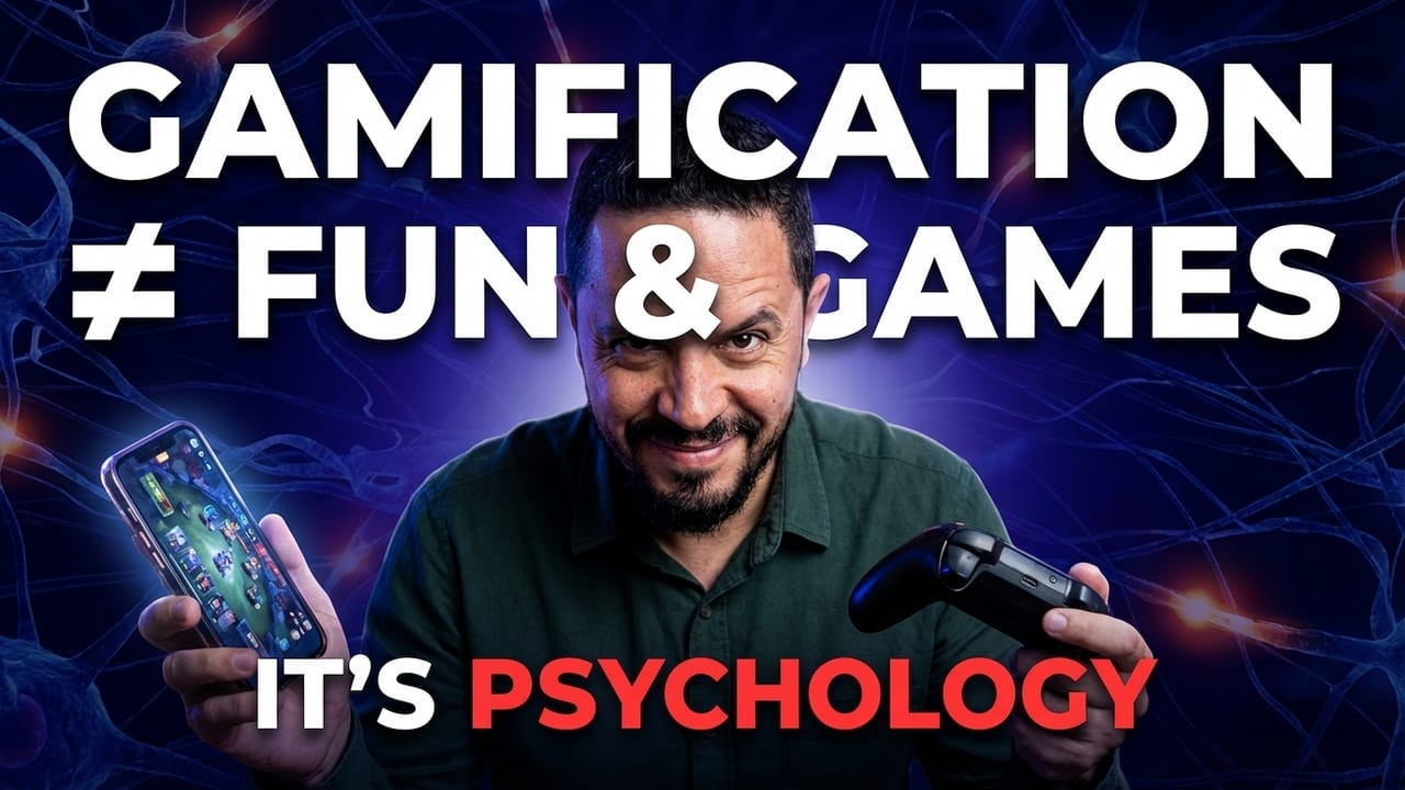 Gamification Isn’t Fun and Games — It’s Psychology (And Most L&D Gets It Wrong)