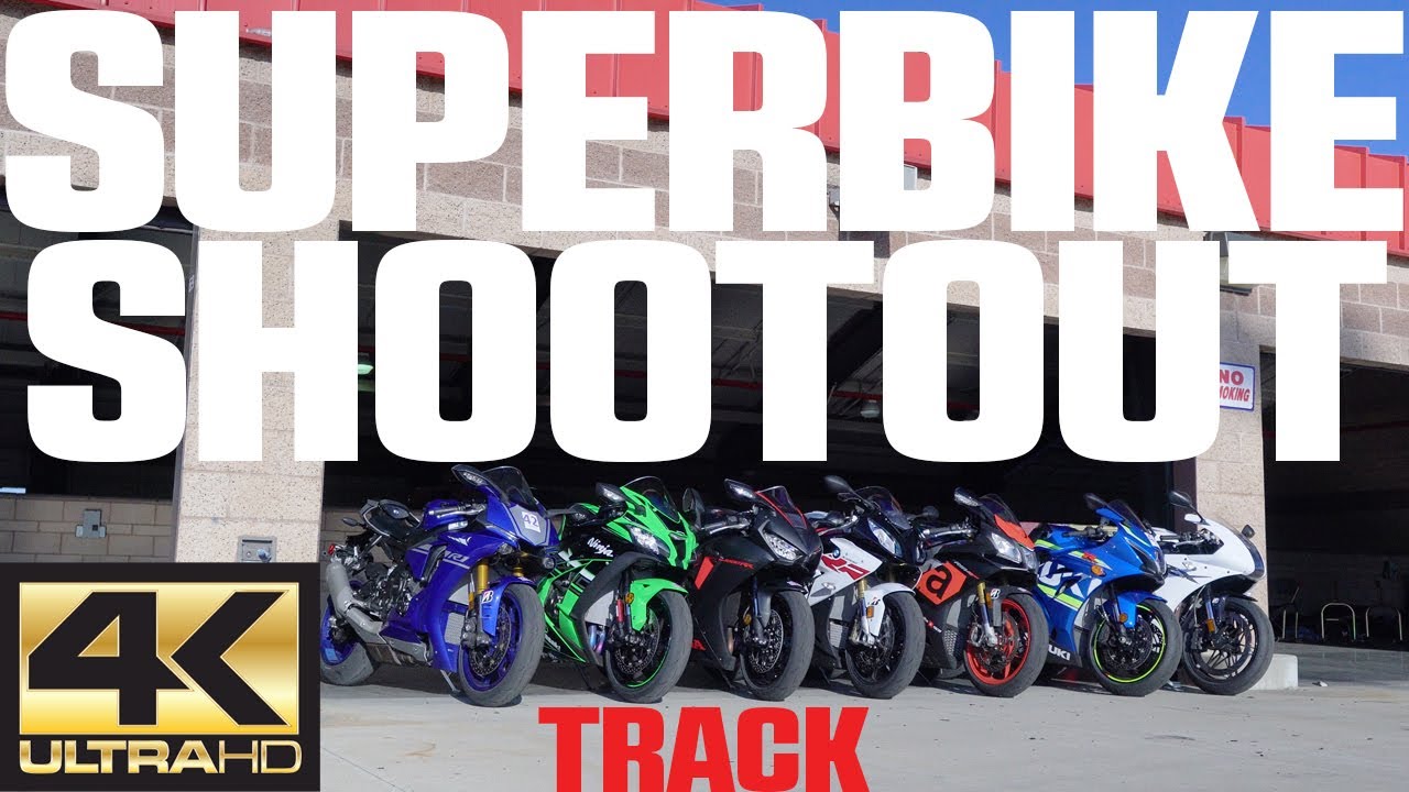 2017 Superbike Track Shootout | 4K