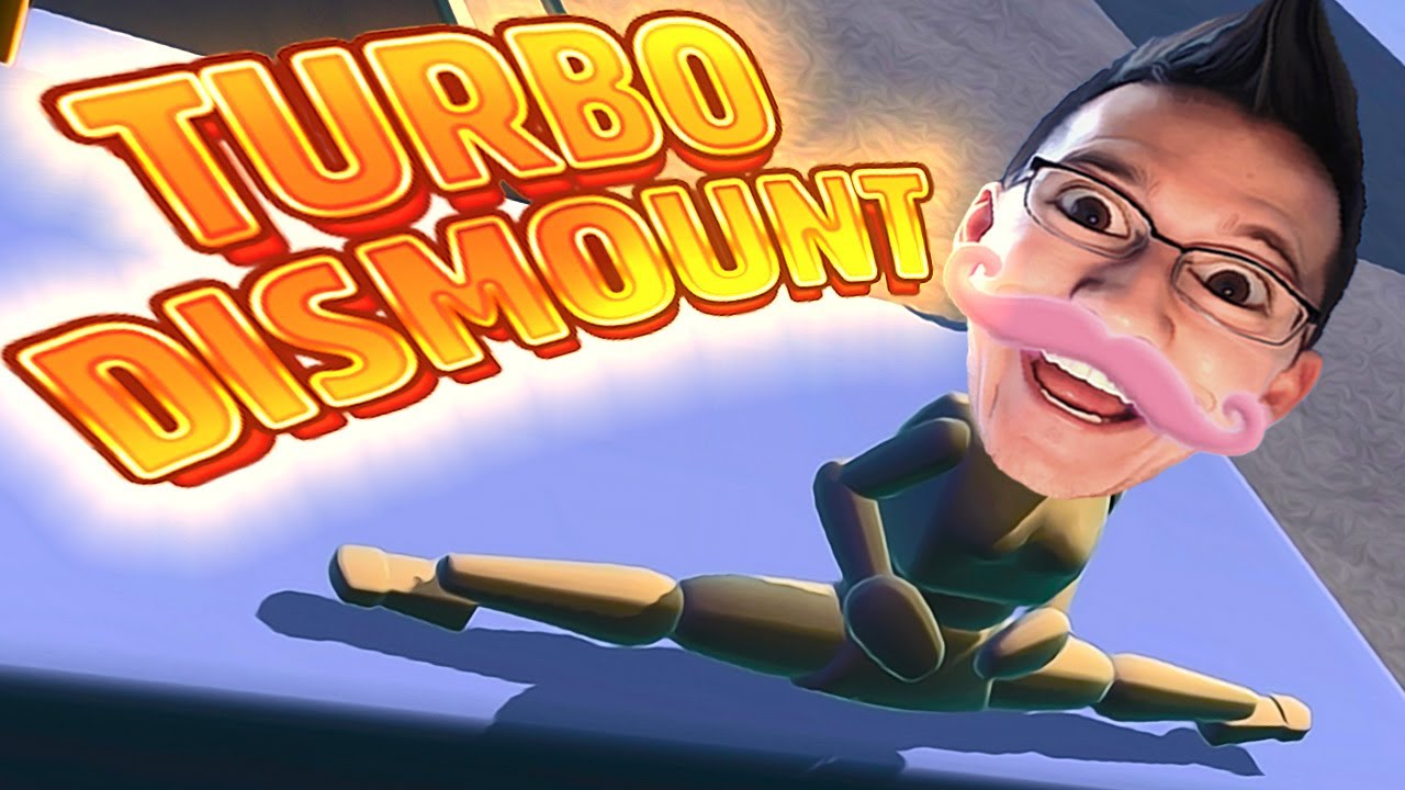 Turbo Dismount #3 | NON-STOP FUNNY MOMENTS