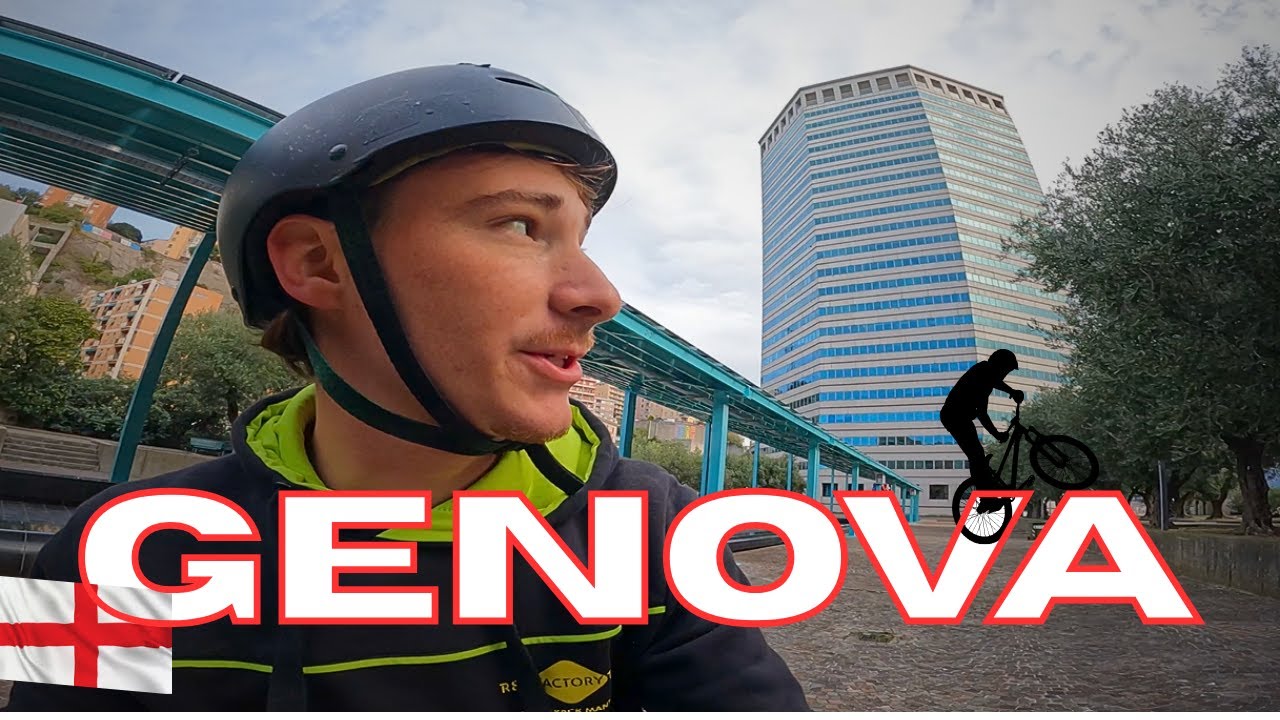 STREET TRIAL per le strade di GENOVA