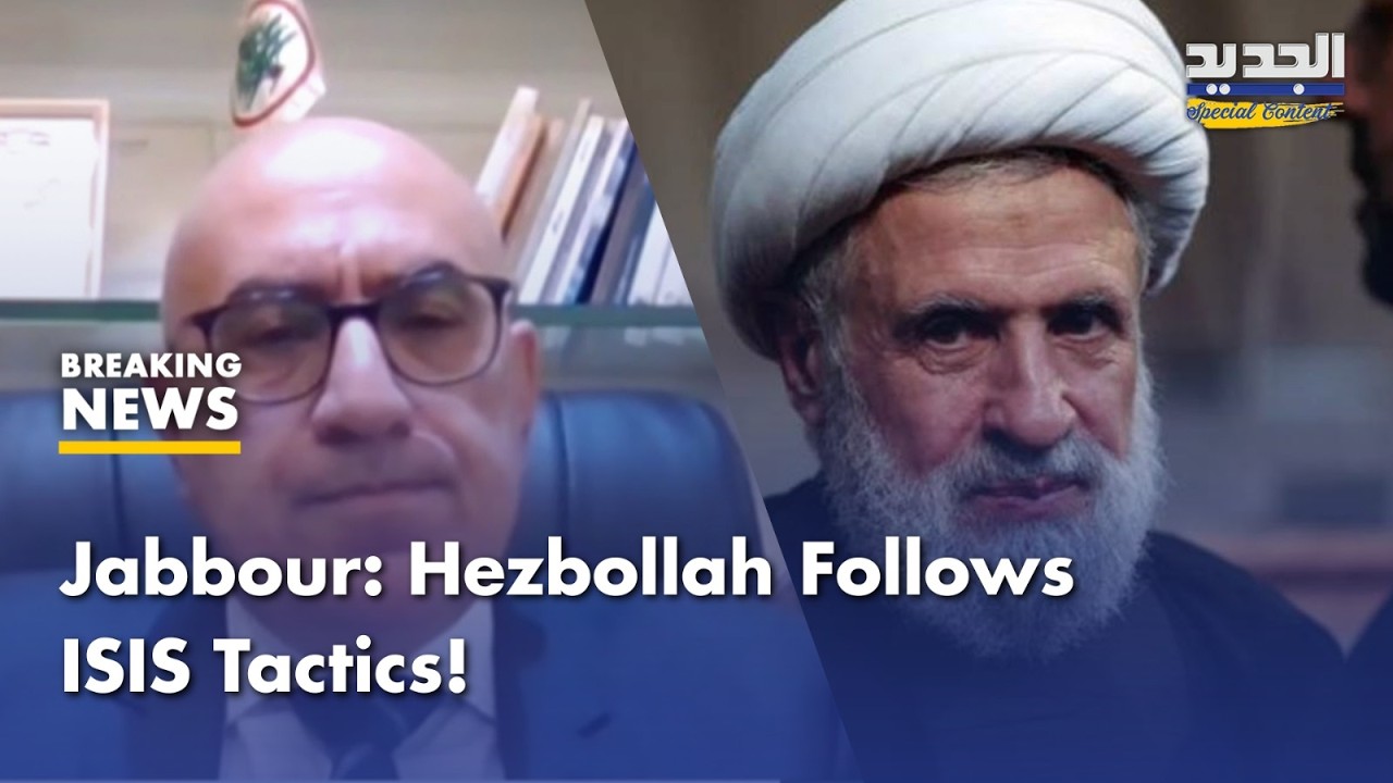 Charles Jabbour Blasts Hezbollah: Killed Rafic Hariri & Follows ISIS-like Approach!