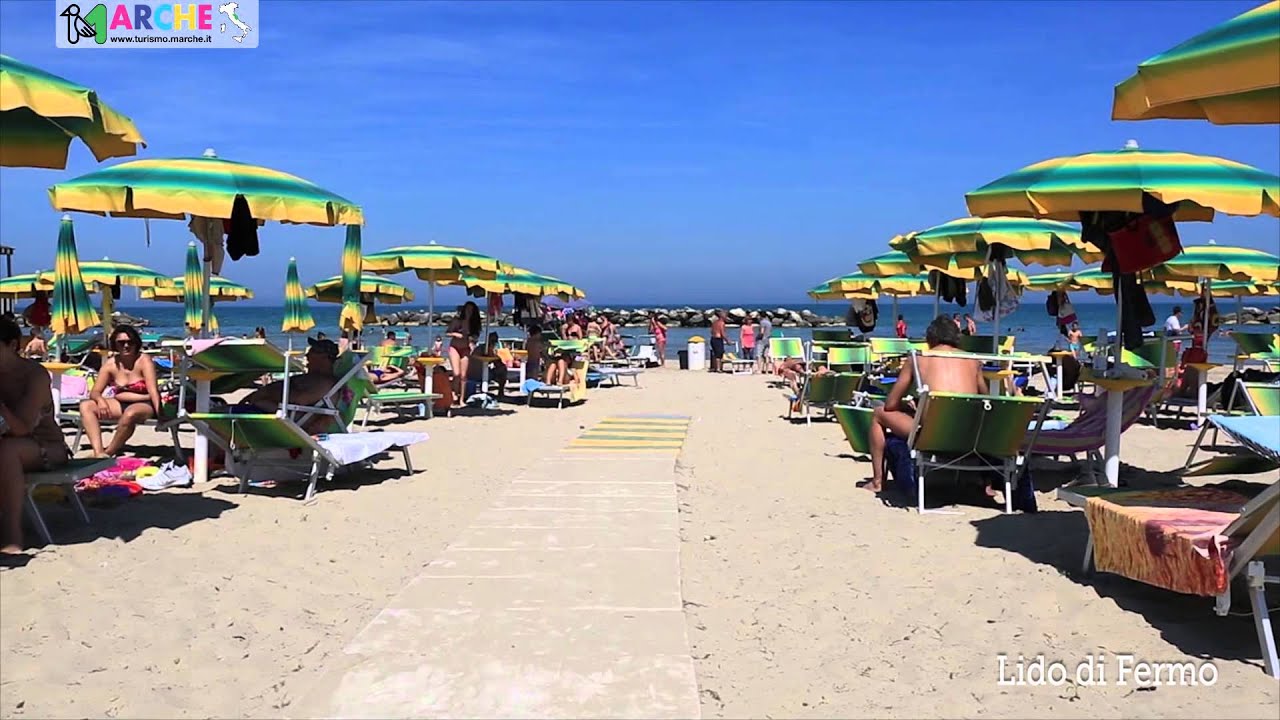 Le Marche in pillole: Lido di Fermo