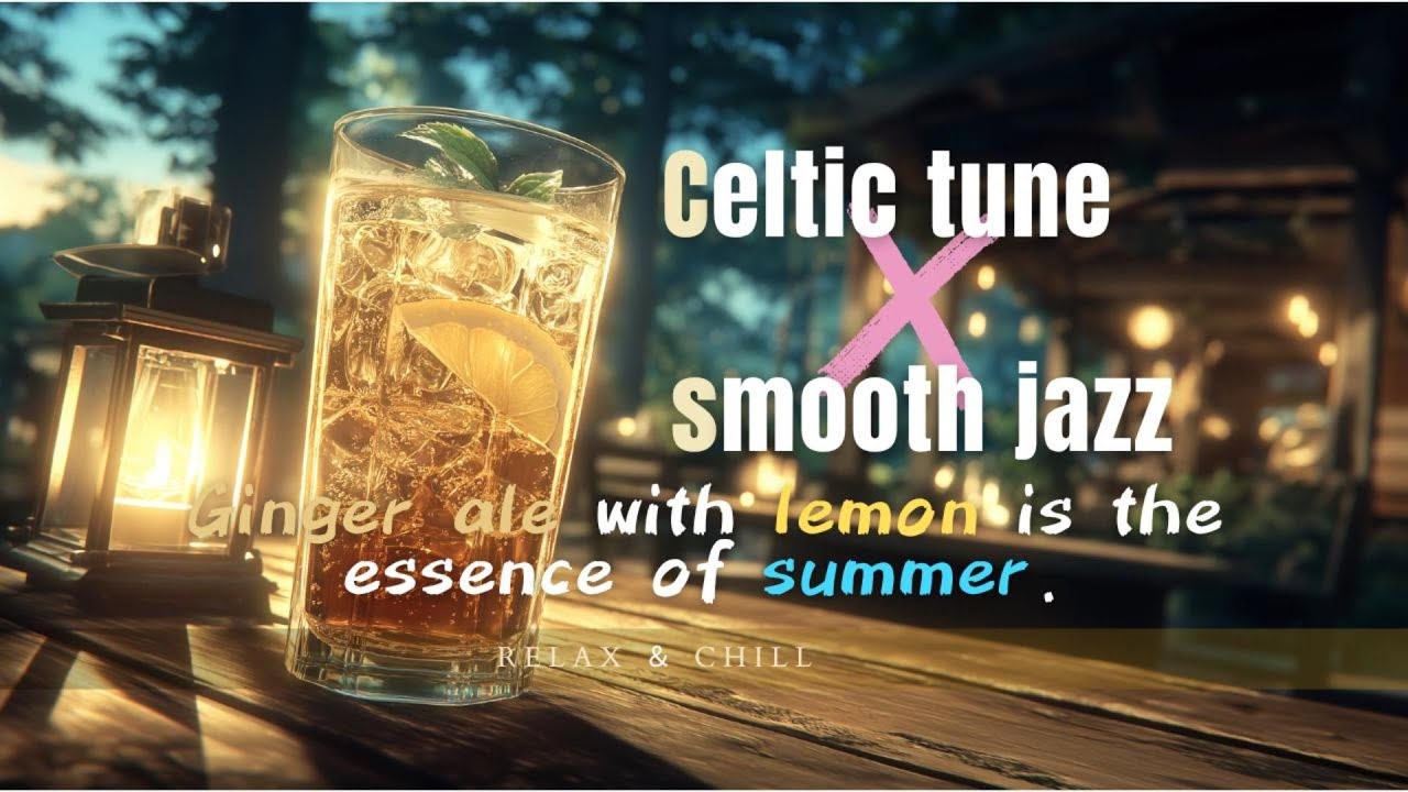 lil-cillmusic.A little bit higher TUNE| Ginger ale with lemon is the essence of summer. 《60mi》