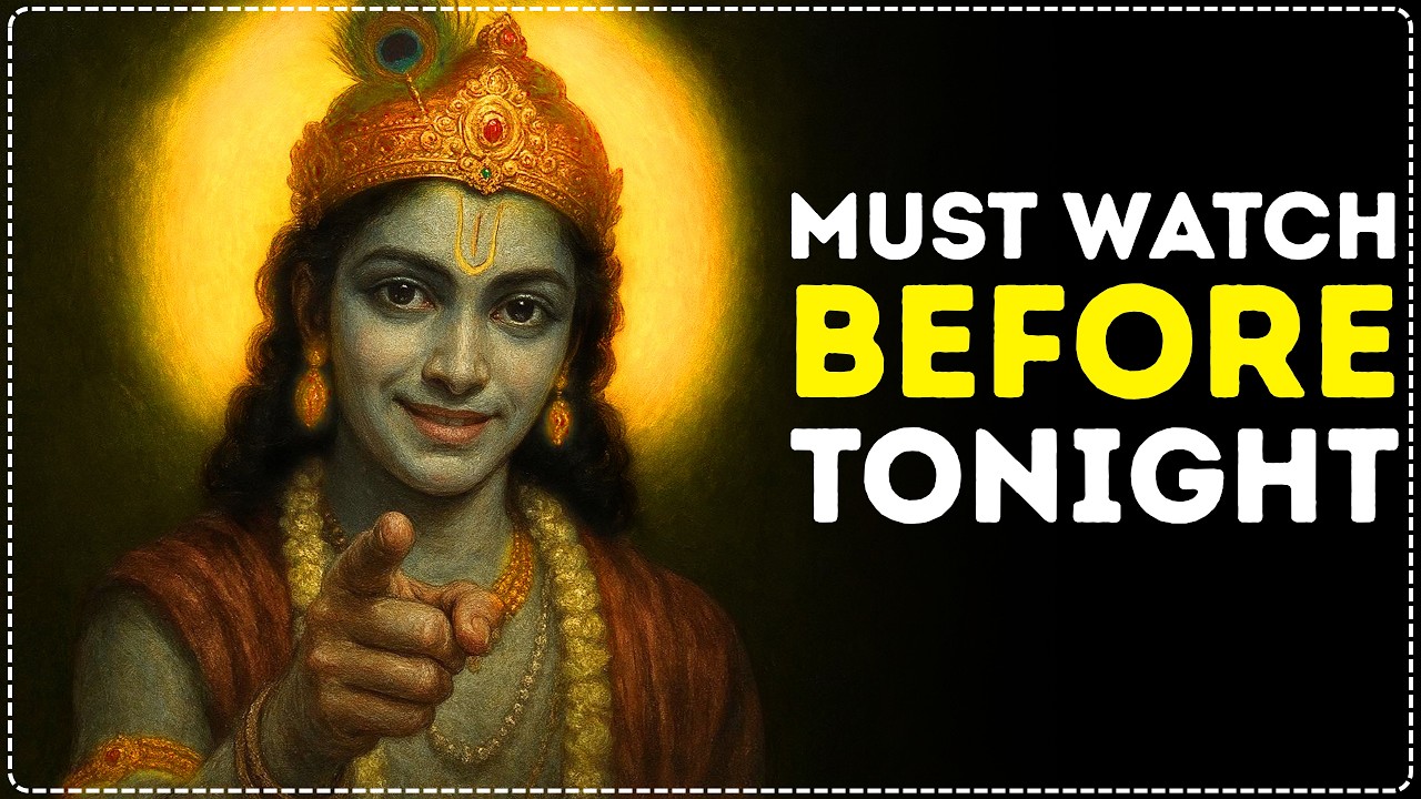 Before You Sleep Tonight Krishna Has a Message for You