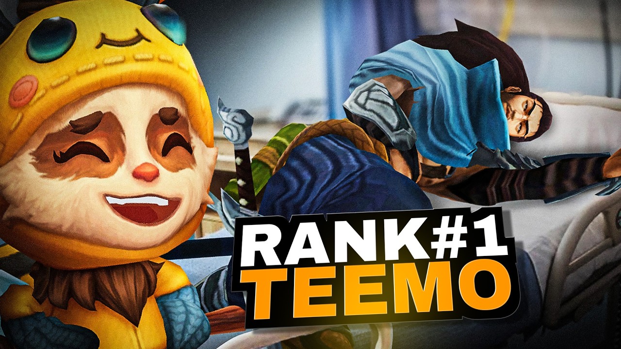 BREAKING YASUO'S ANKLES WITH TEEMO