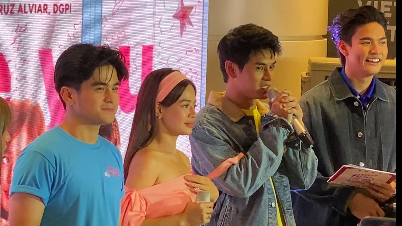  WILL ASHLEY BIANCE DE VERA DUSTIN YU  FULL VIDEO LIVE AT LUCKY CHINATOWN- LOVE YOU SO BAD MALL SHOW