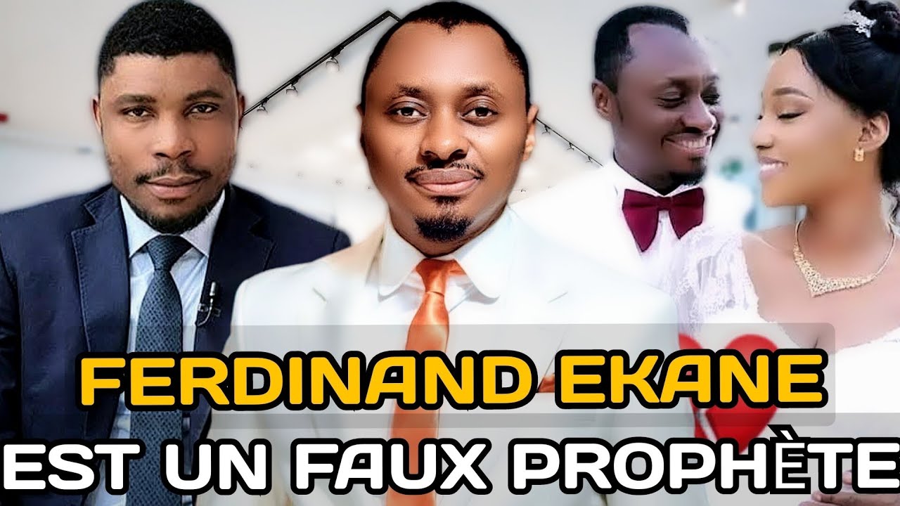 CE FAUX PROPHÈTE DOIT FERMER SON EGLISES (FERDINAND EKANE)
