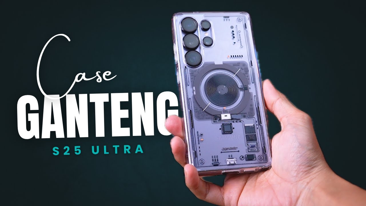 Rekomendasi Case Ganteng Galaxy S25 Ultra by SPIGEN