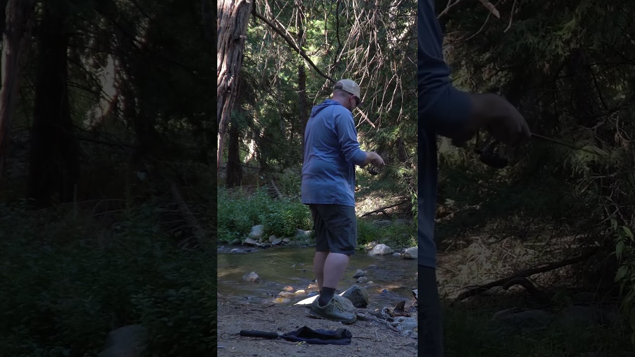 Santa Ana River Fishing!  Nostalgia in Southern California's Largest River!