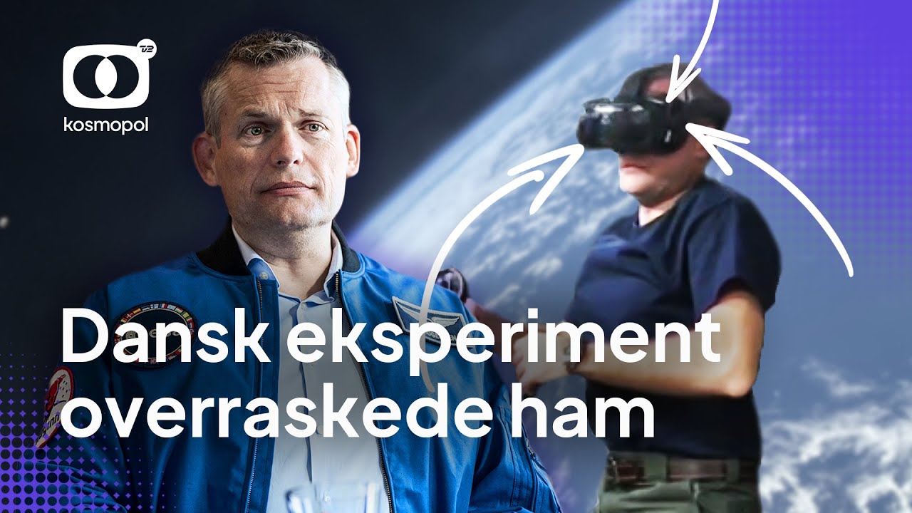Jeg var der, da Andreas Mogensen vendte hjem fra rummet