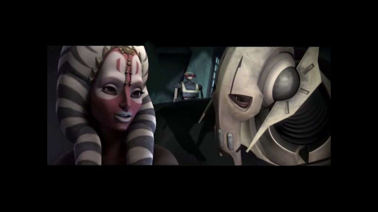 General Grievous x Shaak Ti- Hellfire