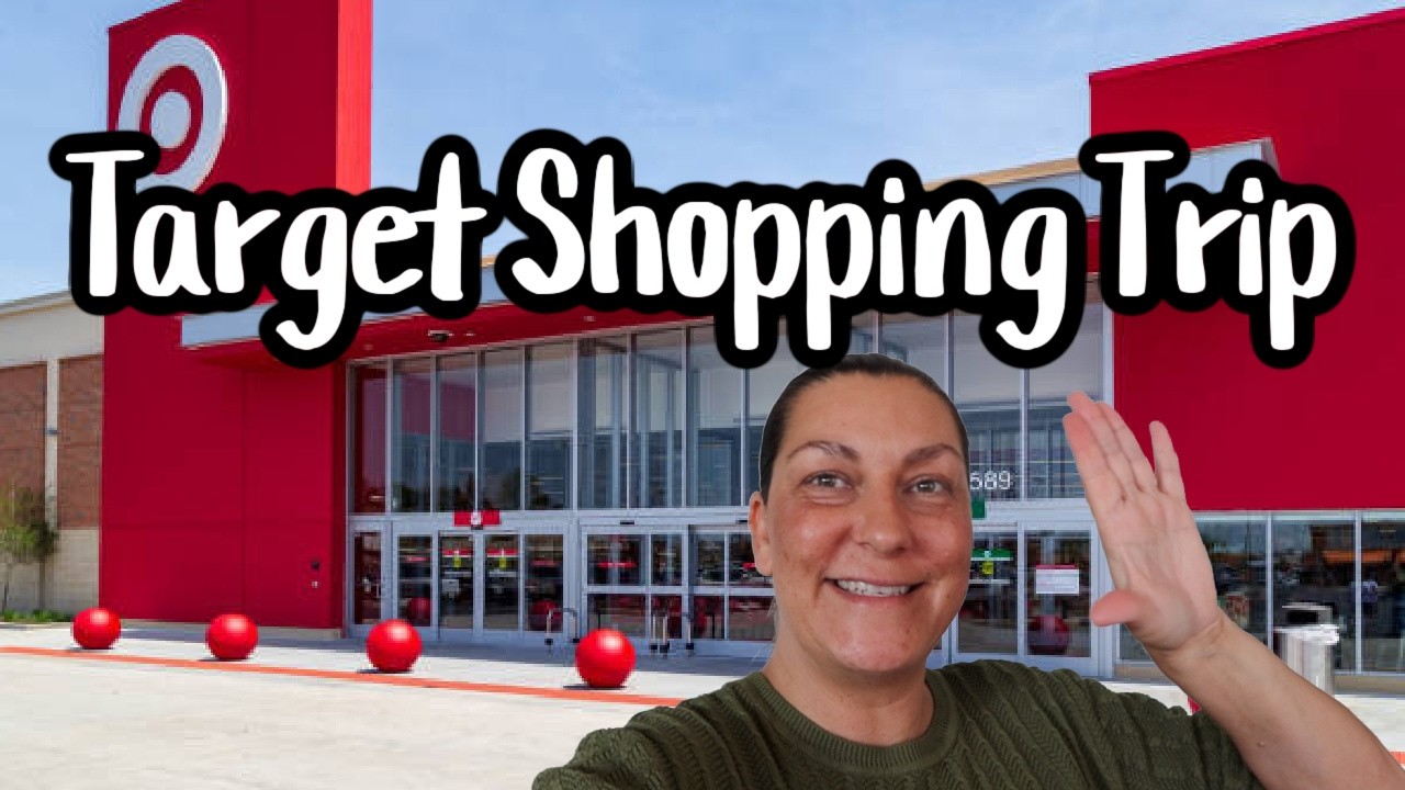 Target Shopping Trip and Haul! Back To School Time Already?